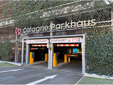 Q-Park Operations Germany GmbH & Co. KG Takes Over the I/D Cologne Car Park in Cologne-Mülheim