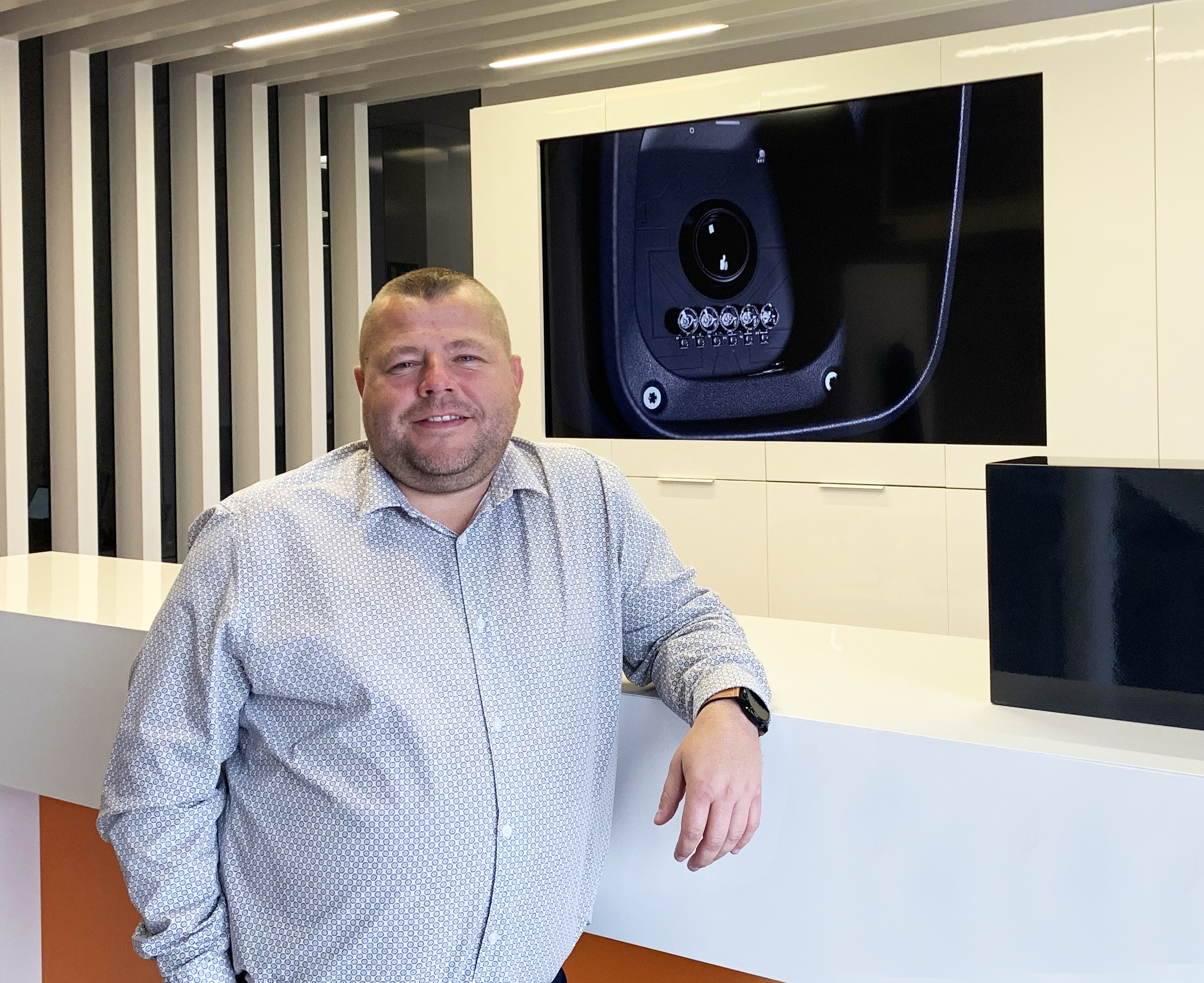 Quercus Technologies is proud to announce the opening of a new subsidiary in France: Pictured, Anthony Fremaux, Quercus Country Manager for France 