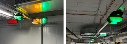 A total of 200 SC Indoor sensors have been installed with the aim of automating access to available spaces, contributing to a more convenient, and satisfying experience for both parking garage users and operators