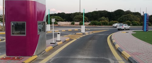 Arabic-language license plates are no limitation for Quercus Technologies license plate recognition units, as their processors identify and record the characters used in Arabic.