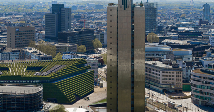 Düsseldorf Skyline