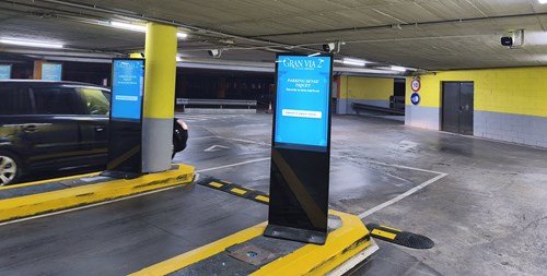 Gran Via 2 Gran Via 2 parking garage