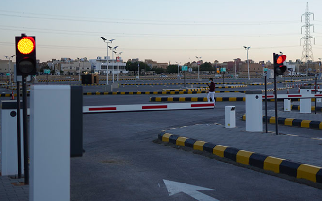 Quercus number plate recognition units enable smooth access to Riyadh Boulevard