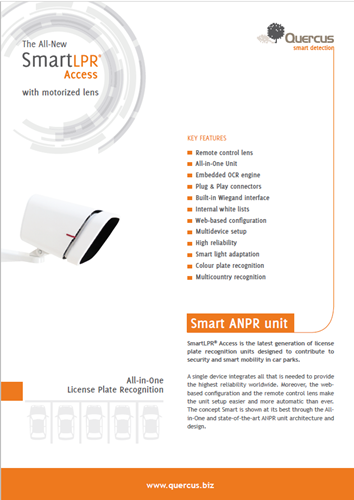 Click to download the SmartLPR Access brochure