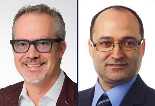 Michael Dunbar as Chief Revenue Officer and Bulent Ozcan as Director of Investor Relations. 