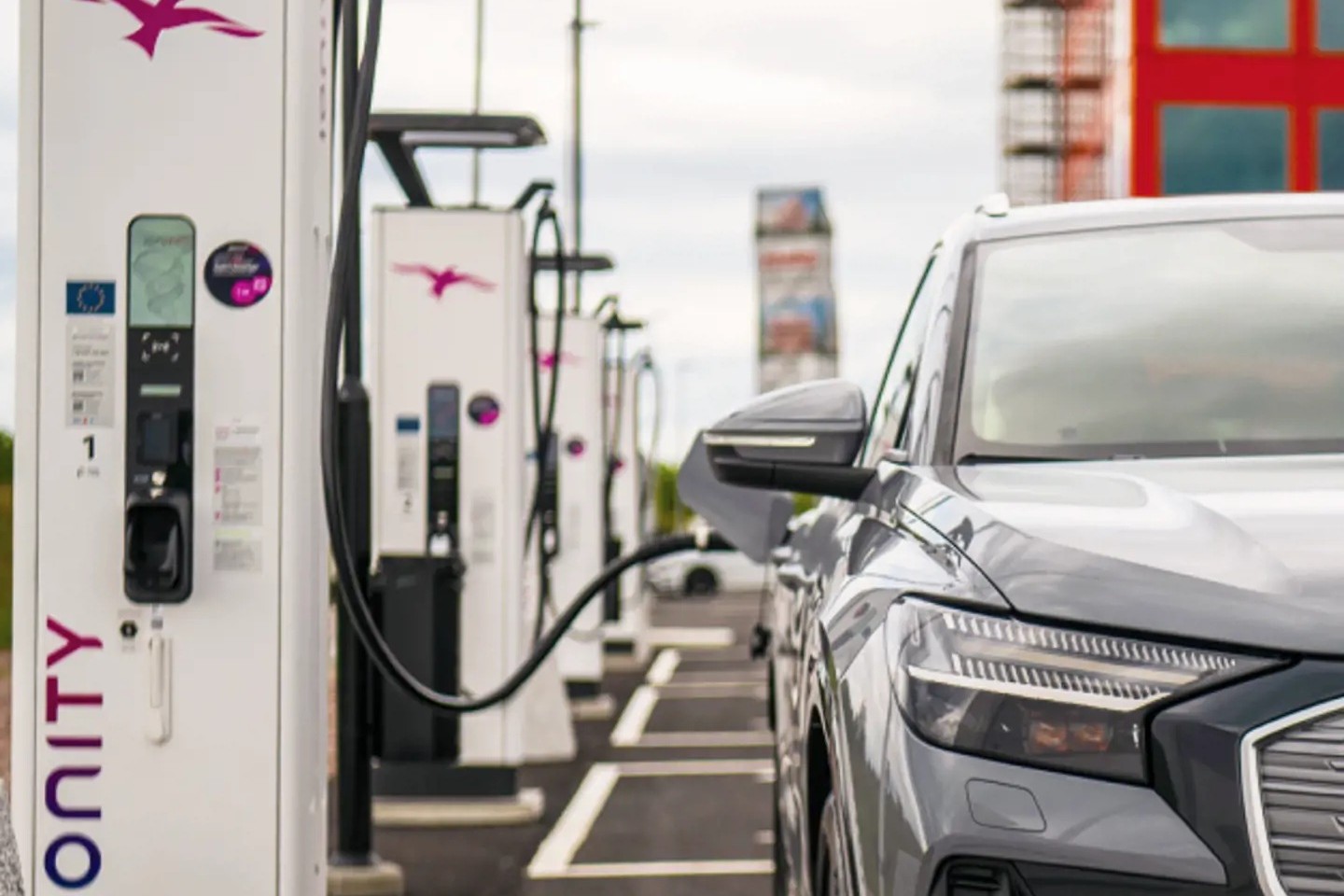 With Scalable, Future-Ready Infrastructure, the IONITY X Riverty Partnership Is Built to Grow.