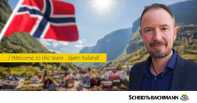 New Managing Director Scheidt & Bachmann Norway