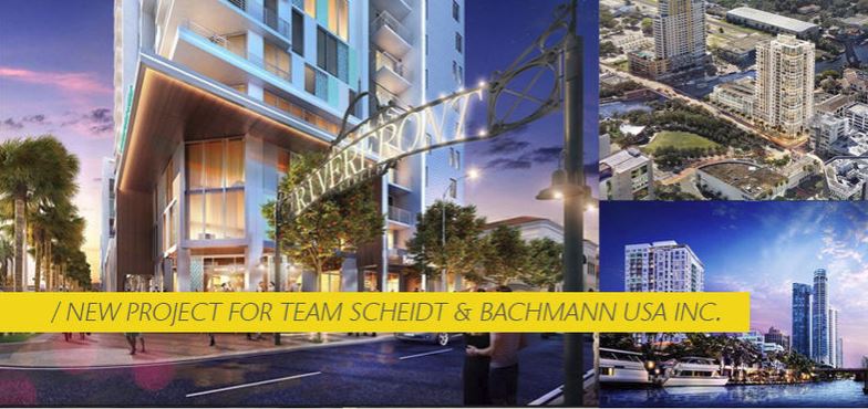 New Project for Team Scheidt & Bachmann USA Inc.