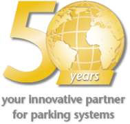 Parking Systems business division of Scheidt & Bachmann 50 years