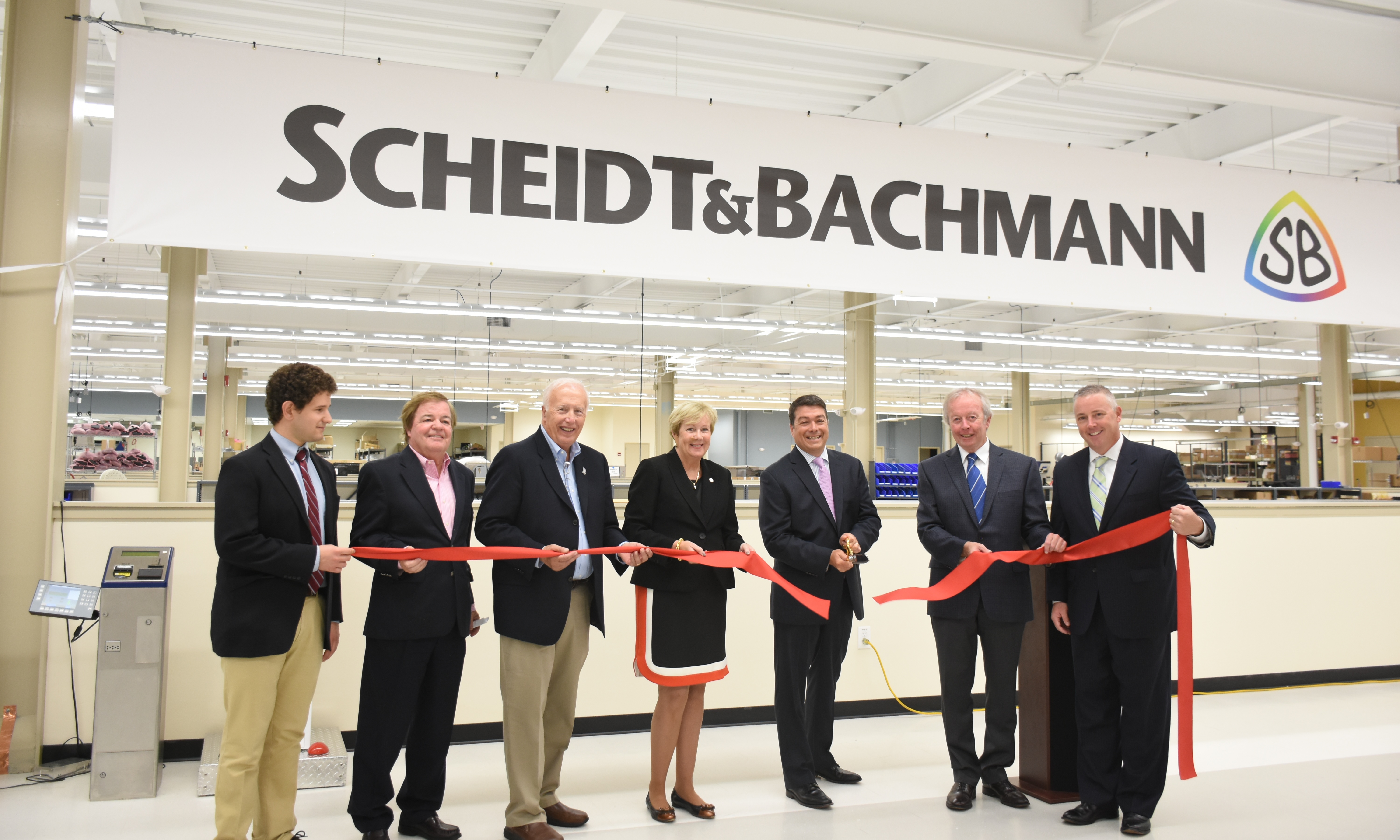 Scheidt & Bachmann USA, Inc. establishes new U.S. headquarters facility in Lowell, MA
