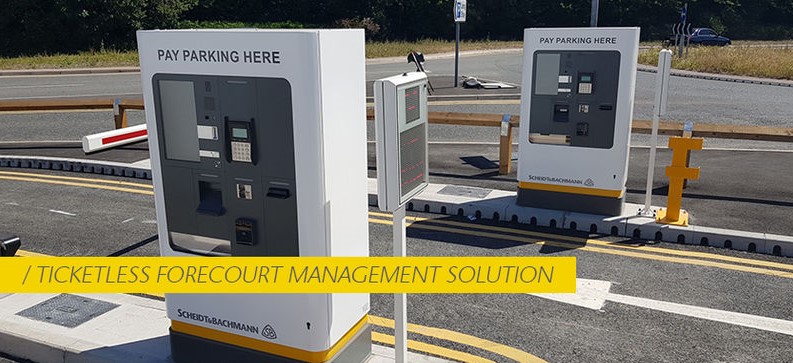 Manchester Airport 'Go Live' with Scheidt & Bachmann Ticketless Forecourt Management Solution