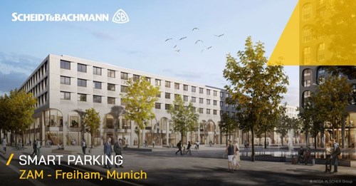 image of Scheidt & Bachmann's new project in Munich