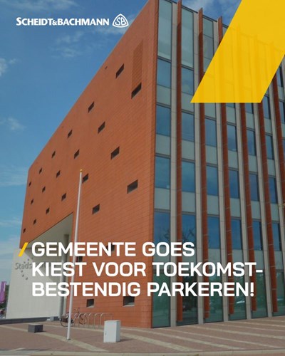 S&B won tender for Gemeente Goes Gemeente Goes