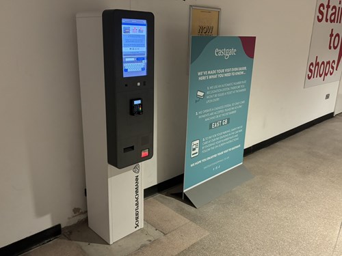 S&B's payment machine