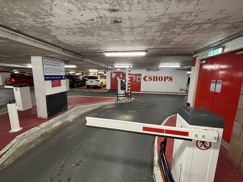 exit/entry parking gate