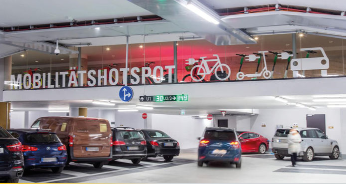 Bavaria Parkgaragen GmbH and Scheidt & Bachmann impressively demonstrate what the next level of parking looks like