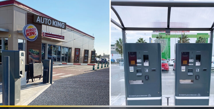 Scheidt & Bachmann Ibérica has installed the parking management system