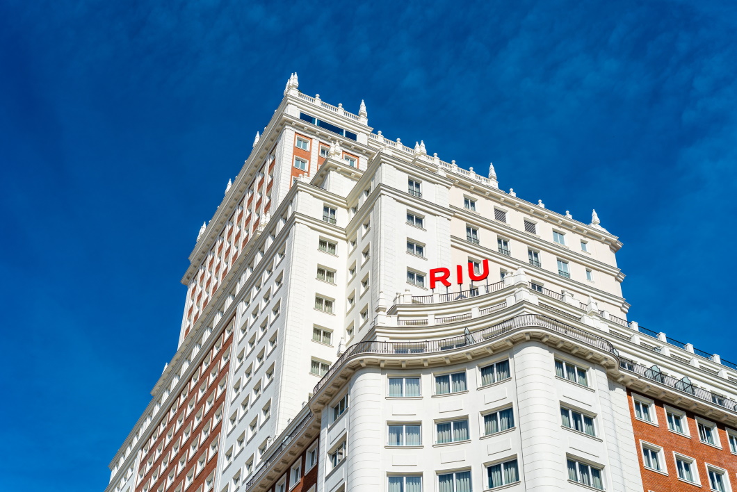 Scheidt & Bachmann Ibérica has installed the parking management system for the Hotel Riu Plaza España