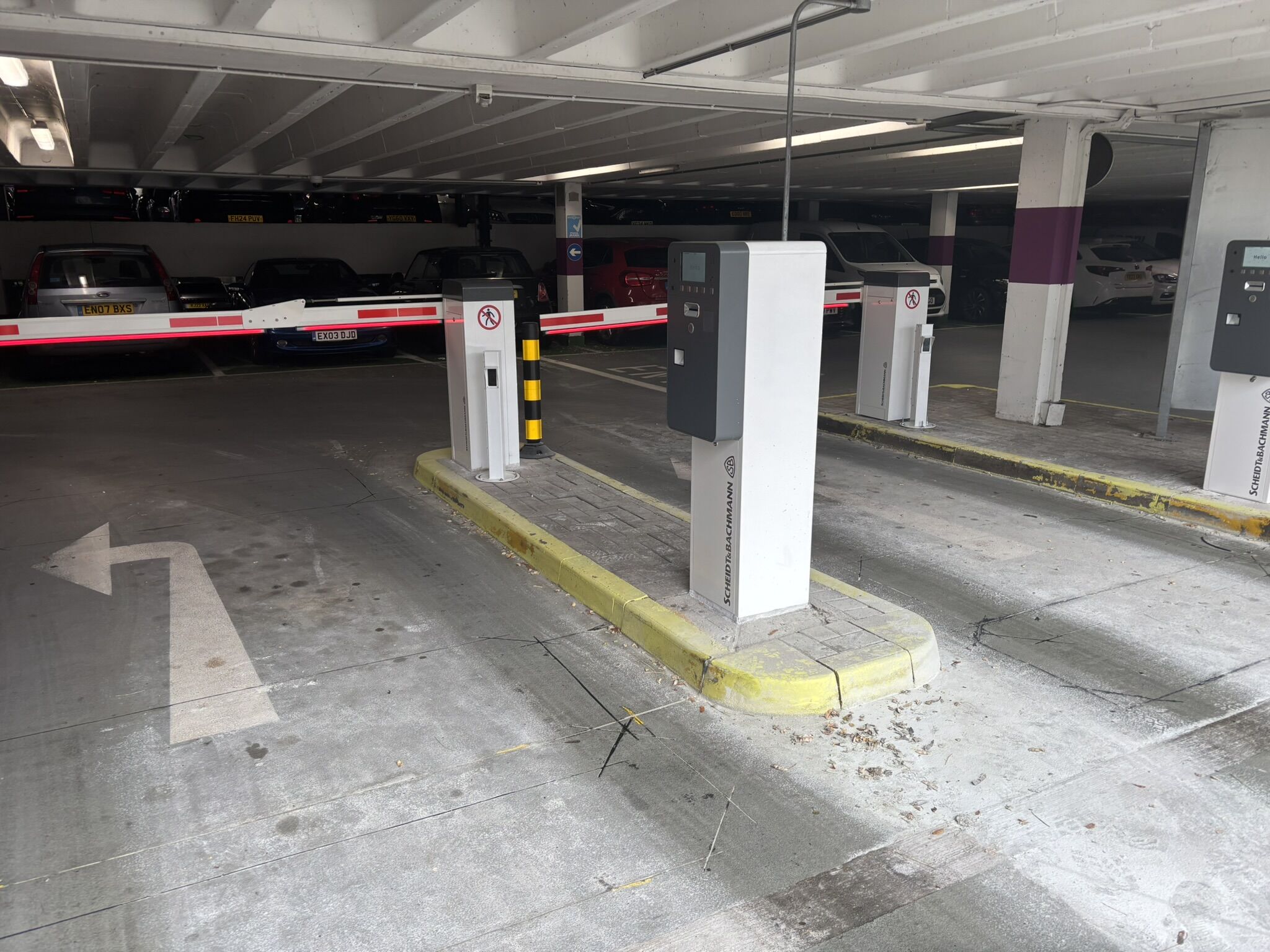 Our Team Worked With Exceptional Dedication to Ensure a Smooth Mobilisation and Installation Process.