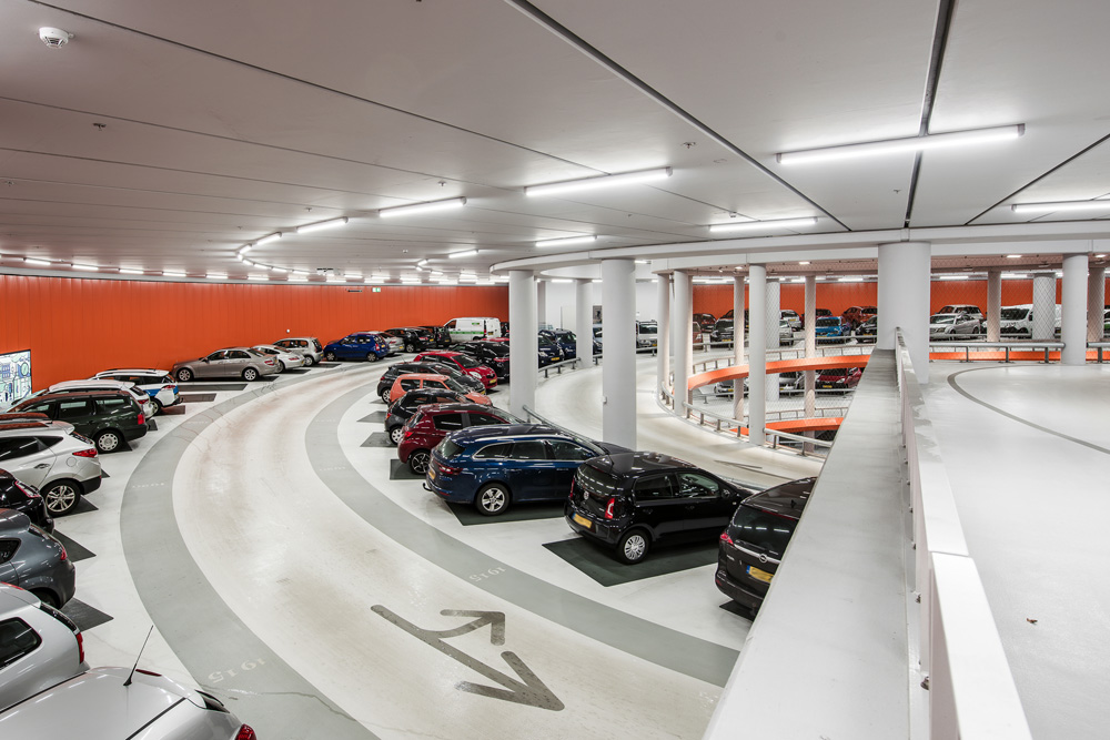 Sika Flooring Solution Supports the Unique Architectural Concept in Lammermarkt Parking Garage