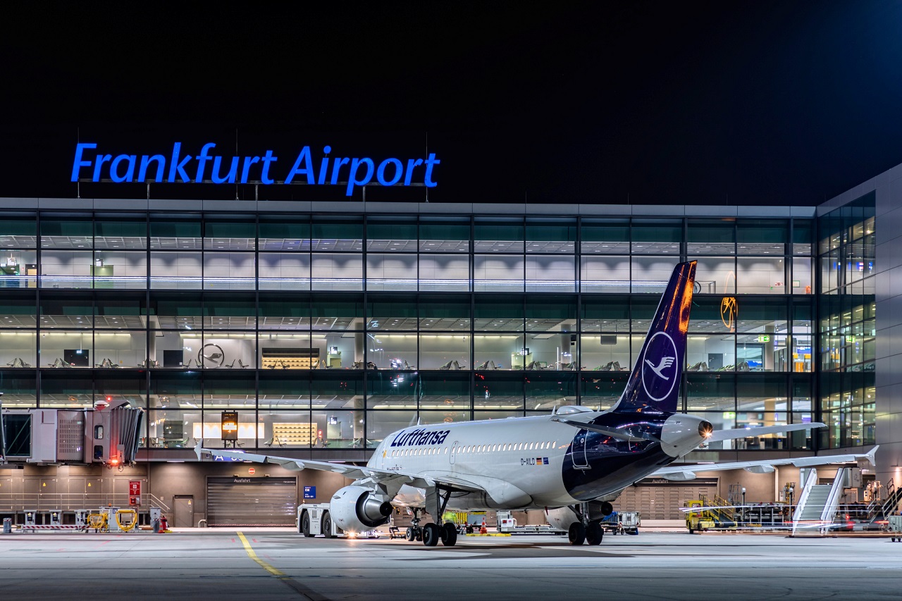 Smart Parking at Scale for Frankfurt Airport’s Terminal 3