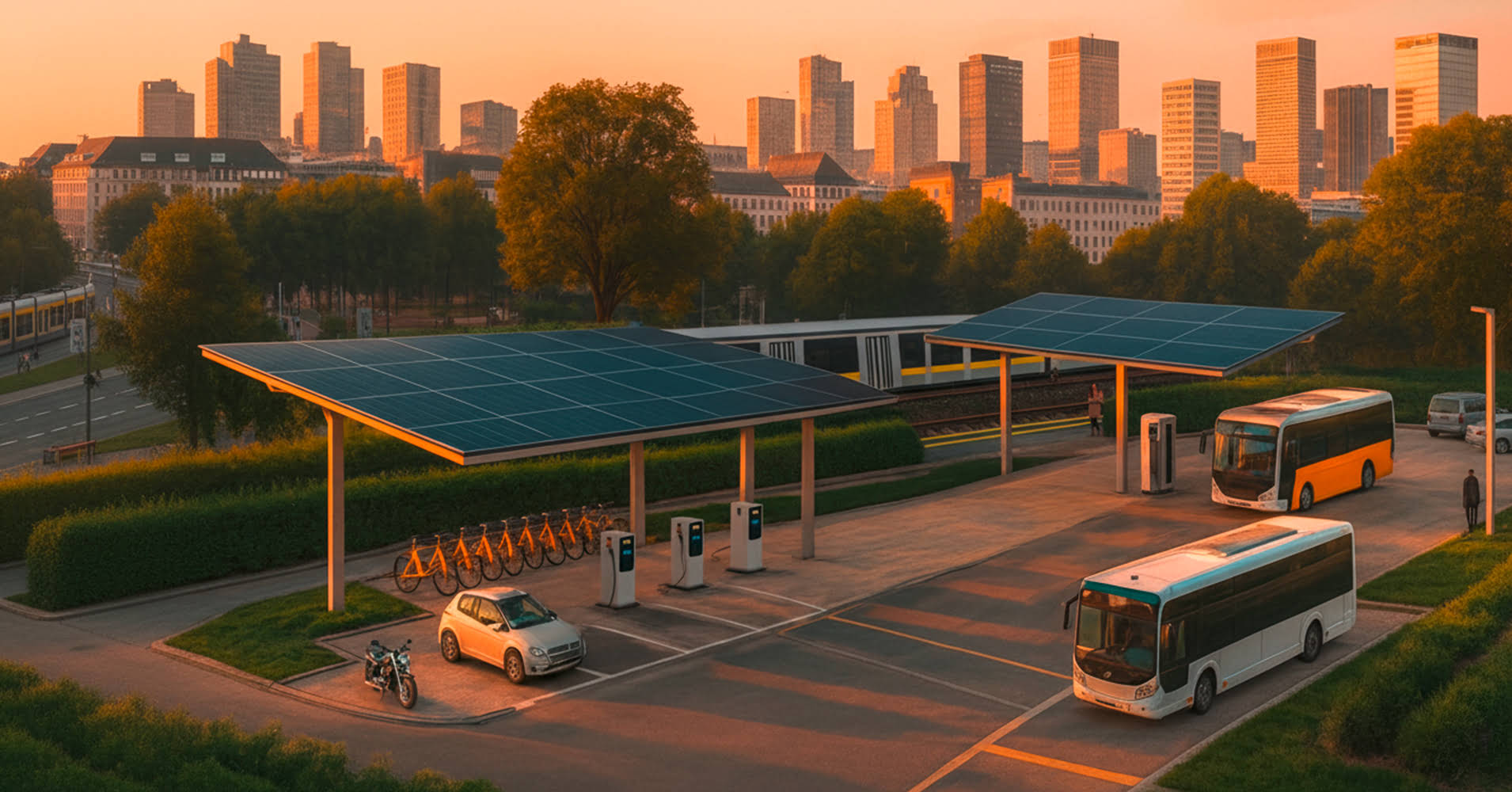 How can today’s parking facilities be transformed into the mobility hubs of the future?