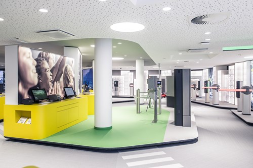 SKIDATA's Experience Center in Salzburg