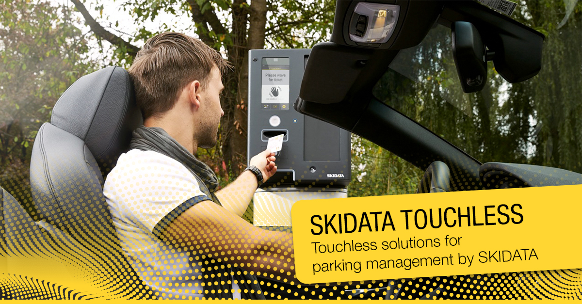 With touchless solutions from SKIDATA customers simply enter with their vehicle’s license plate and pay by credit card.