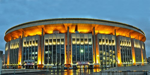 SKIDATA: The Sports Complex Olimpijski (Russia)