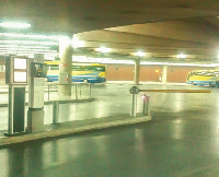 SKIDATA bus station parking Spain