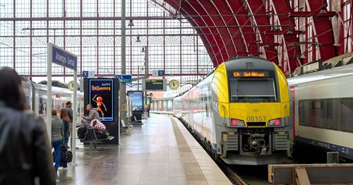 NMBS train station NMBS train station