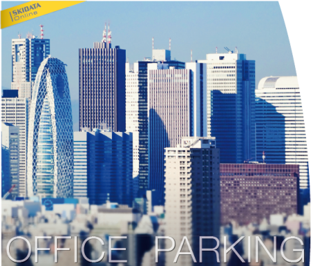 skidata office parking