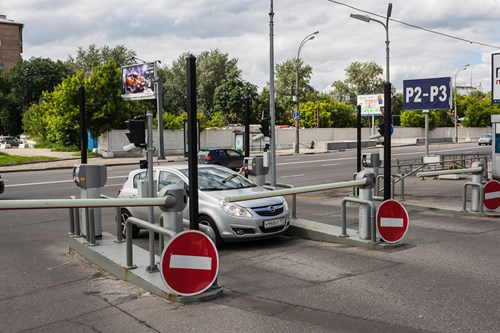 SKIDATA: Sports Complex Olimpijski Russia