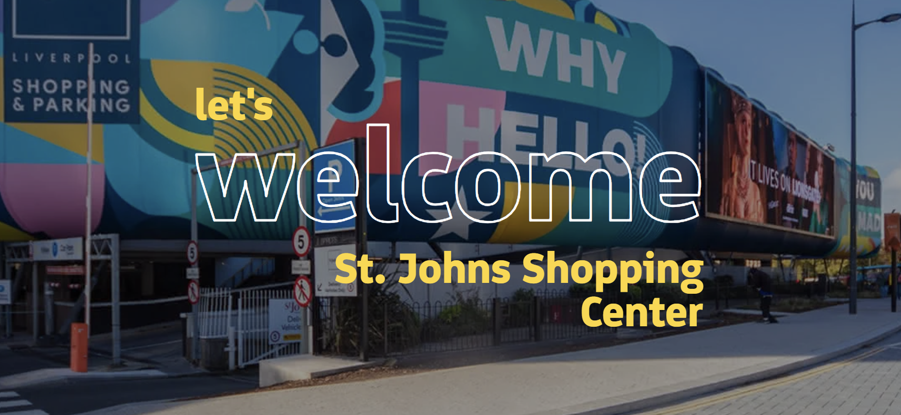 St. Johns Shopping Center in Liverpool embarked on an ambitious project to revitalize its parking facilities.