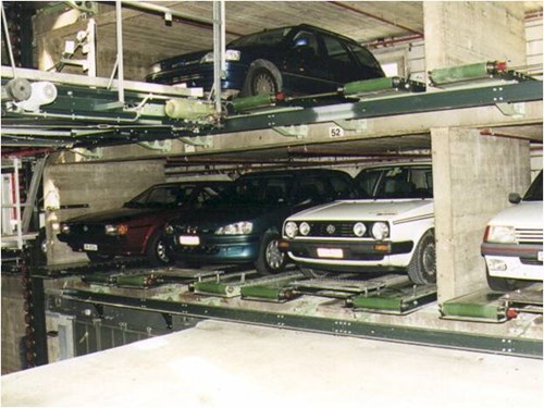 Skyline Parking Prinsengracht, Amsterdam