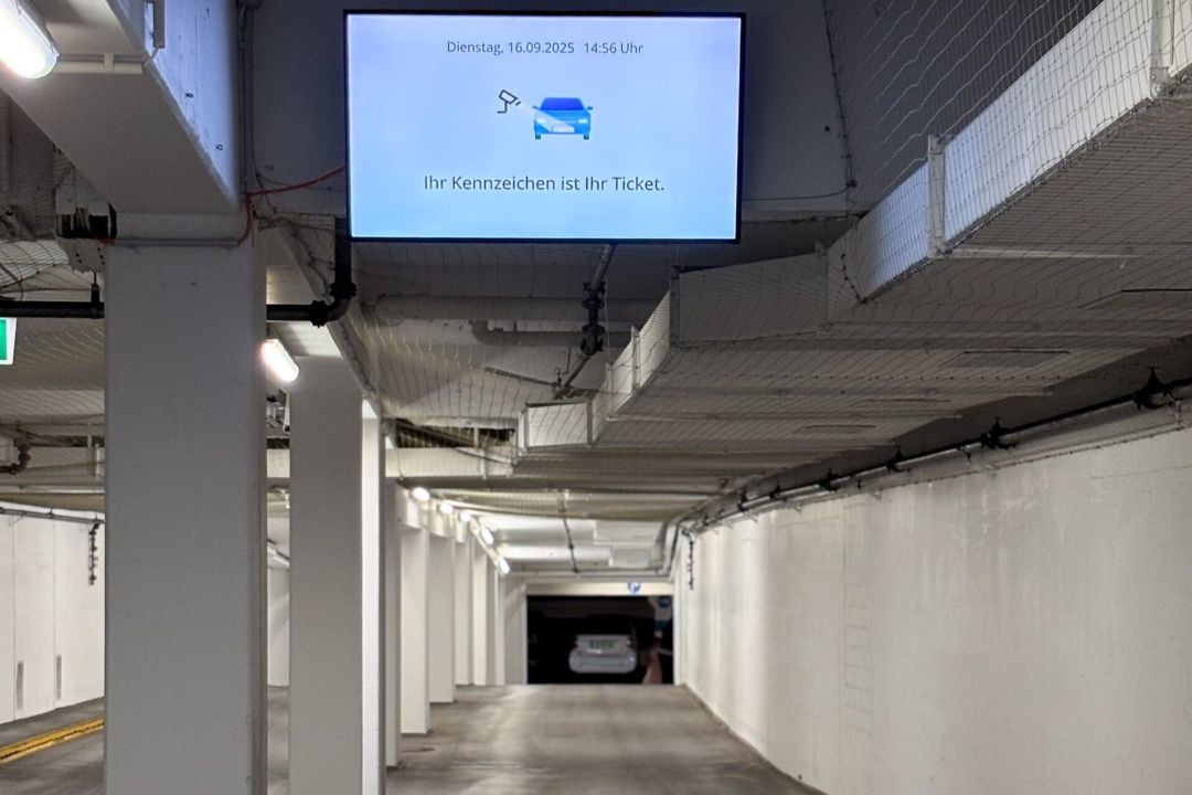 Together with ght Gmbh Elektronik Im Verkehr, We Implemented a Barrier-Free Freeflow Solution in Schwabach.