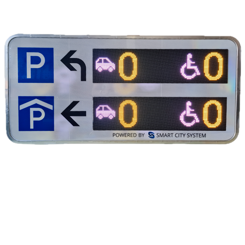 Vacancy displays