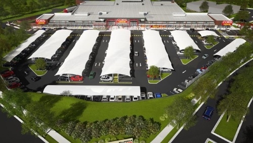 Smart Parking at Coles