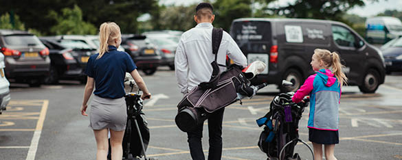 Smart Parking Solutions for Golf Clubs