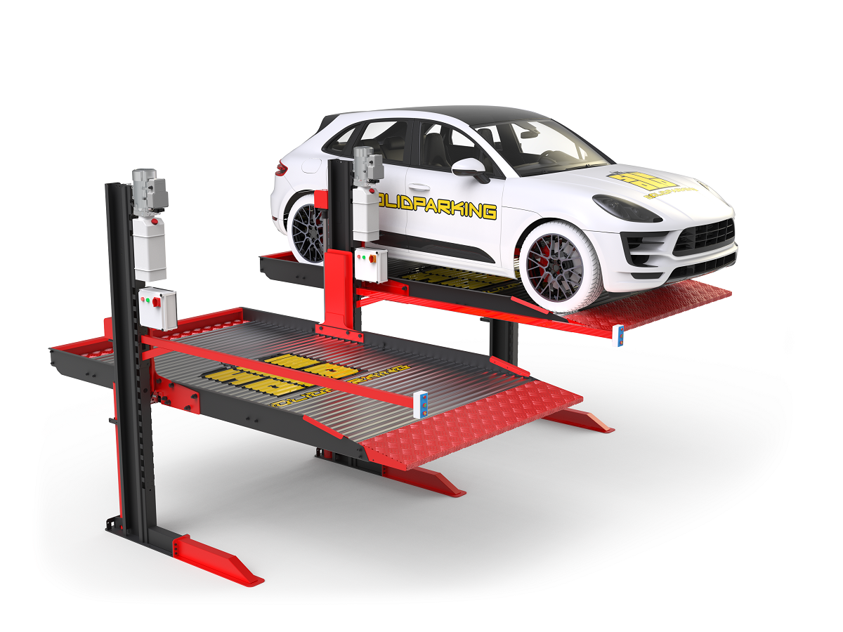 Two-post parking lifts, including models like TP-270, TP-320, TP-270H, and TP-230H, boast an array of features that differentiate them from other types of parking lifts.