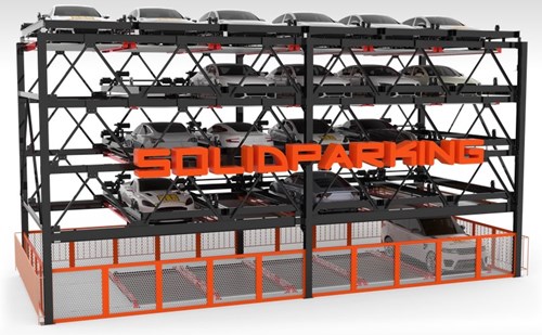 image of SolidParking product