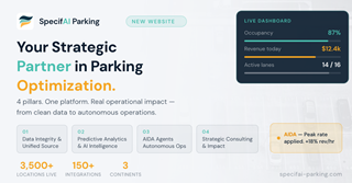 We Just Launched the New SpecifAI Parking Platform, and the Timing Couldn’t Be More Deliberate