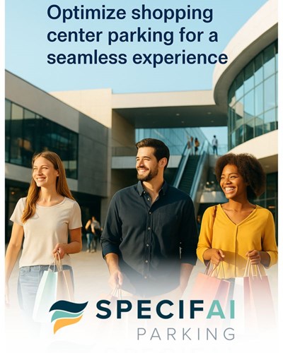 Smart Parking Data for a Seamless Shopping Experience Smart Parking Data for a Seamless Shopping Experience