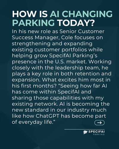 How is AI parking changing today?