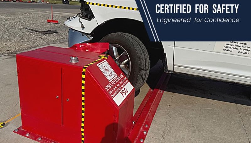 PU30 Wedge Plate Barrier