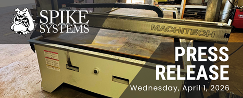 Spike Systems Press release April 1st 2026