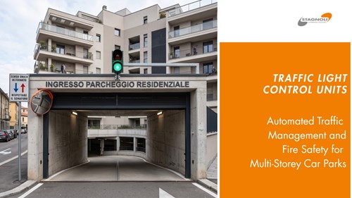 Stagnoli multi-storey car parks Stagnoli traffic light control units