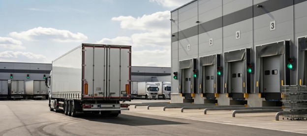 Traffic light system A traffic light system for logistics