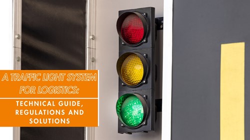 A traffic light system for logistics