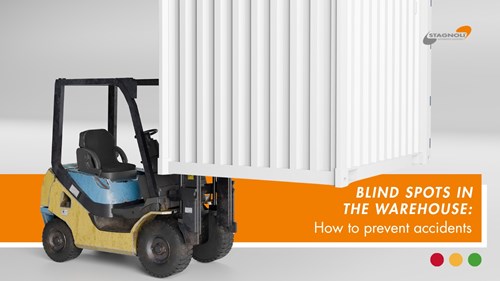 Stagnoli How to eliminate blind spots in warehouses.